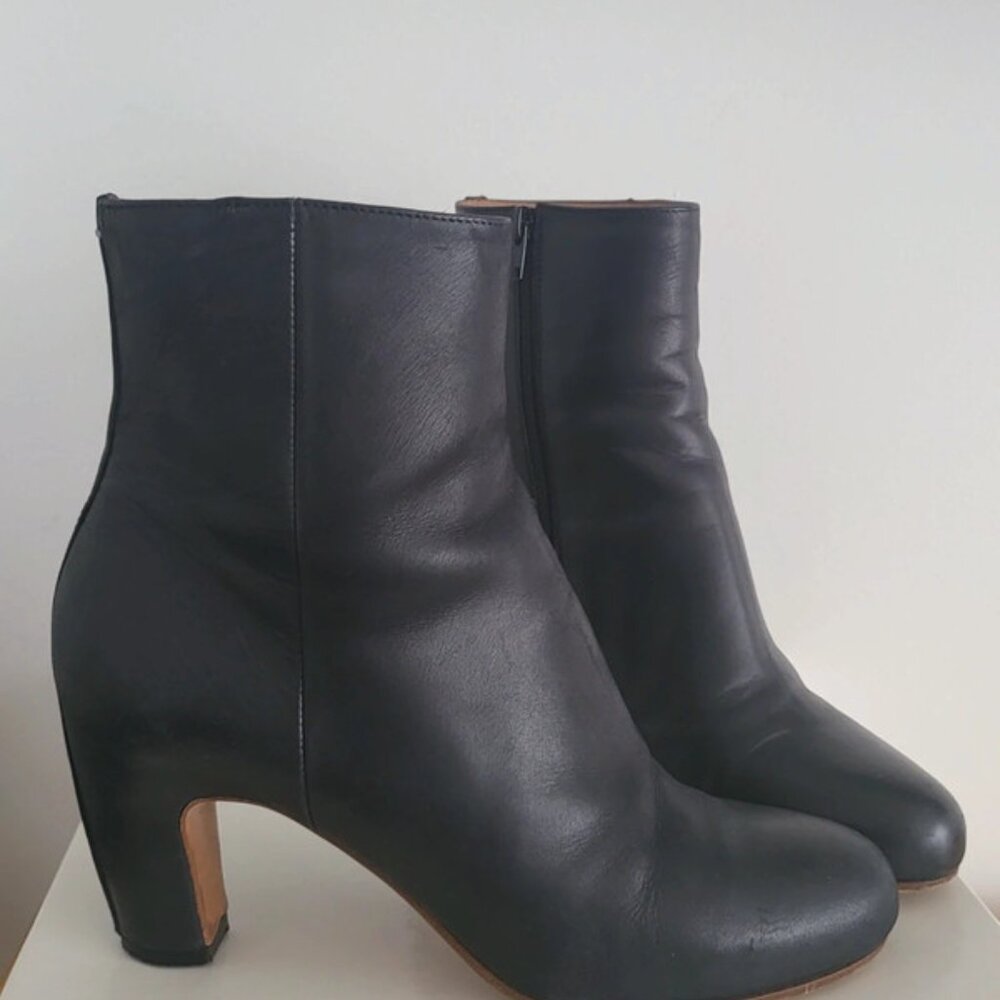 Maison Martin Margiela black boots